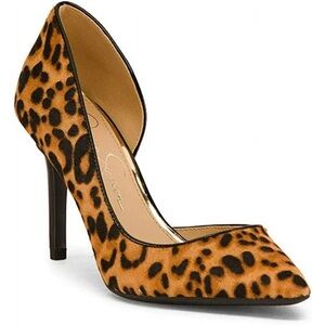 Jessica Simpson Animal Print Heels